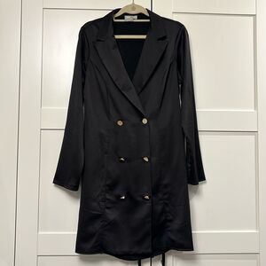 ASOS black dress size 8